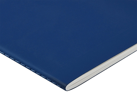 Тетрадь с каменной бумагой А5 Carrara 40 л., линейка, синий - рис 3.