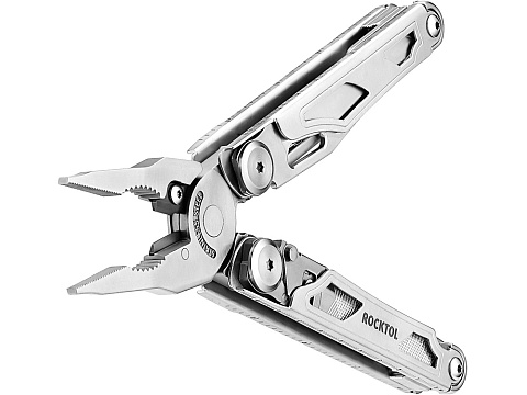 Мультитул Rocktol 29 в 1 со сменными резцами и пилой, нержавеющая сталь, нейлоновый чехол - рис 3.