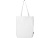 Florida эко-сумка плотностью 270 г/м² - Белый - миниатюра - рис 2.