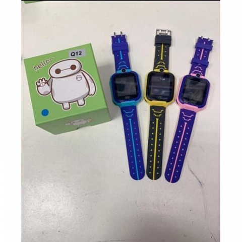Умные часы для детей с Wi-Fi и GPS Q12 - рис 6.