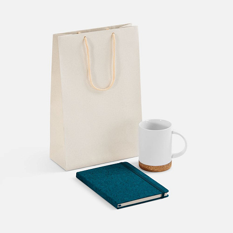 Набор Cork County, синий - рис 2.