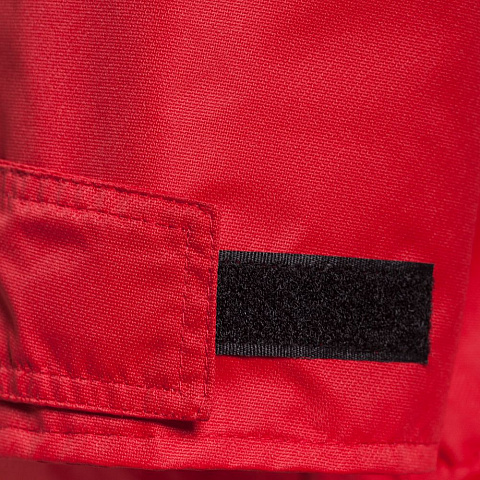 Ветровка мужская Medvind, красная - рис 8.