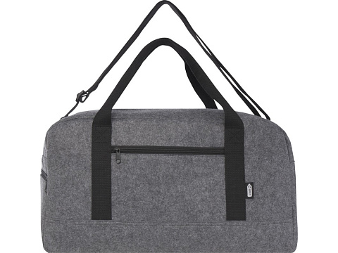 Спортивная сумка из переработанного материала Felta, 35 л, средне-серый - рис 2.