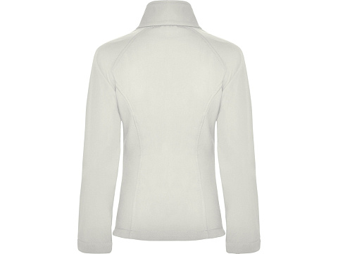 Куртка софтшелл Antartida женская, жемчужный - рис 2.