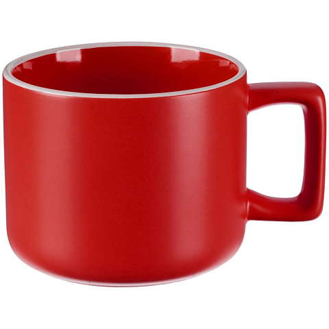 Чашка Fusion, ver.2, красная - рис 2.