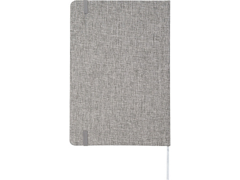 Ramona хлопковый блокнот формата А5 - Серый - рис 3.