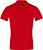 Рубашка поло мужская Perfect Men 180 красная - миниатюра