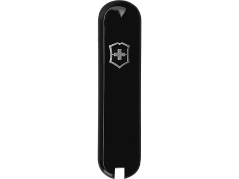 Передняя накладка VICTORINOX 58 мм, пластиковая, чёрная - рис 3.