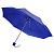 Зонт складной Basic, синий - миниатюра - рис 2.