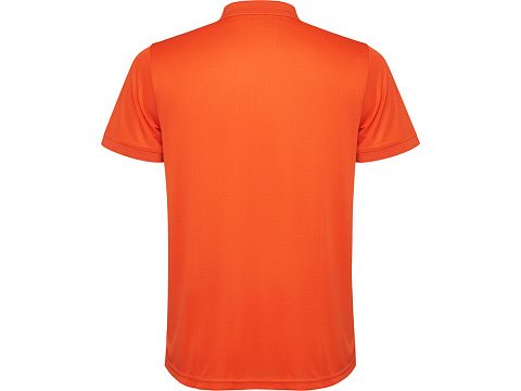 Поло TORMO мужское, огненно-оранжевый - рис 2.