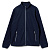 Куртка флисовая мужская Twohand, темно-синяя - миниатюра - рис 2.