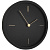 Часы настенные Bronco Thelma, черные - миниатюра - рис 3.