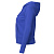 Толстовка женская Hooded Full Zip ярко-синяя - миниатюра - рис 3.