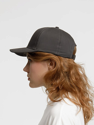 Бейсболка Seguro, серая - рис 8.