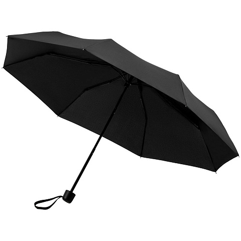 Зонт складной Hit Mini, ver.2, черный - рис 2.