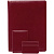 Обложка для паспорта Signature, бордовая - миниатюра - рис 10.