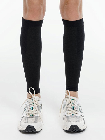 Гетры спортивные Veloxi, черные - рис 8.