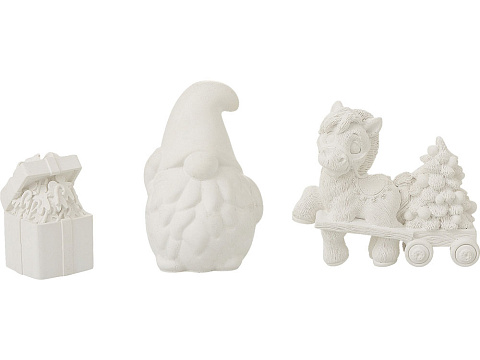 Набор для творчества из гипса Winter Whinnies - рис 2.