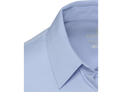 Carnelian женская рубашка из поплина - Голубой - рис 4.