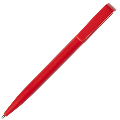 Ручка шариковая Flip, красная - рис 3.