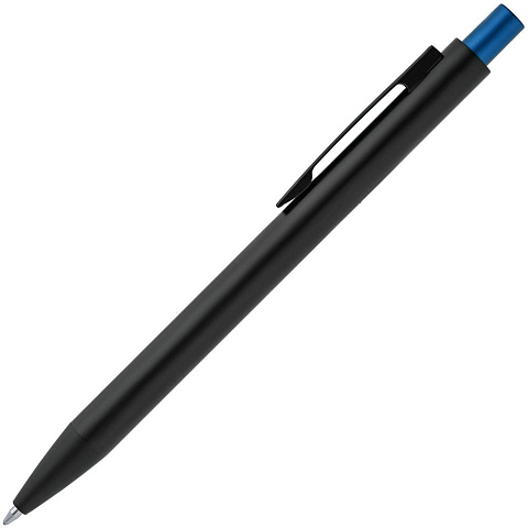 Набор Color Block: кружка и ручка, синий с черный - рис 5.