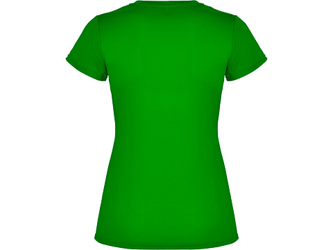 Футболка спортивная женская Montecarlo, папоротниковый - рис 2.