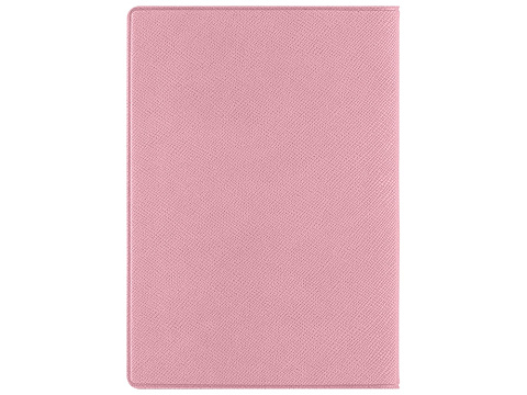 Классическая обложка для паспорта Favor, розовая - рис 5.