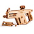 Механический 3D-пазл из дерева Штурмовая винтовка - миниатюра