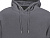 Толстовка с капюшоном оверсайз Lisbon унисекс, темно-серый - миниатюра - рис 14.