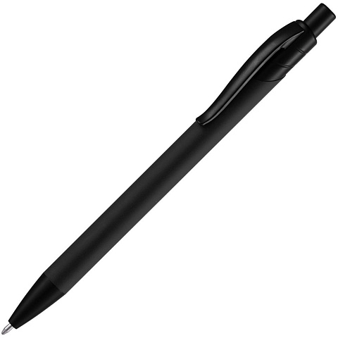 Ручка шариковая Undertone Black Soft Touch, черная - рис 2.