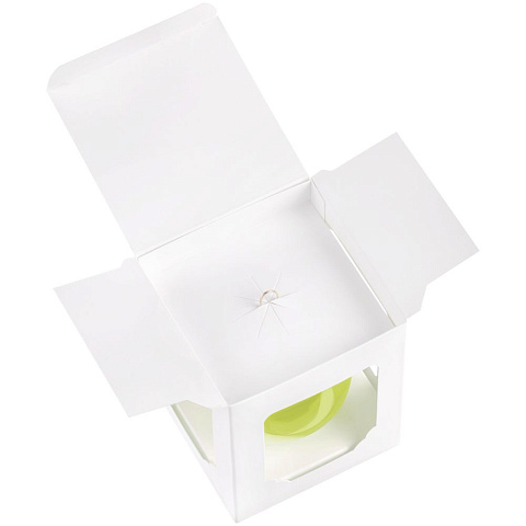 Елочный шар Gala Night в коробке, зеленый, 6 см - рис 6.