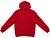 Толстовка Monaco унисекс, красный - миниатюра - рис 14.
