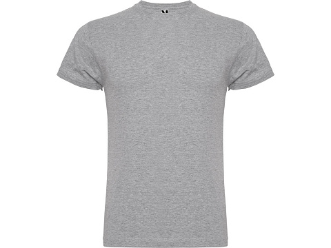 Футболка Braco мужская, серый меланж