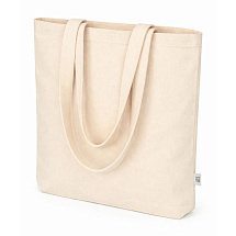 Сумка Твил из хлопка, 210 г/м2, натуральный