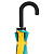 Зонт "Палитра" бирюзовый с желтым - миниатюра - рис 3.