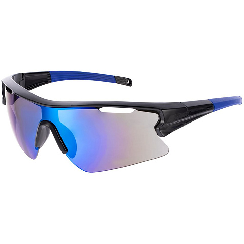 Спортивные солнцезащитные очки Fremad, синие - рис 2.