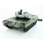 Радиоуправляемый танк Leopard 2 для ИК-боя (камуфляж) - миниатюра - рис 3.