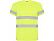 Футболка Delta мужская, неоновый желтый - миниатюра