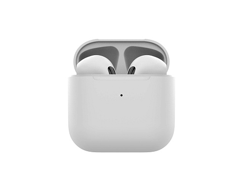 Беспроводные наушники HIPER TWS Lazo X12 White (HTW-LX12) Bluetooth 5.3 гарнитура, Белый (Р)