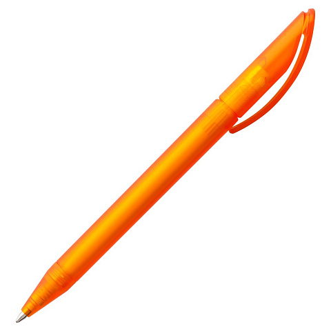 Ручка шариковая Prodir DS3 TFF, оранжевая - рис 4.
