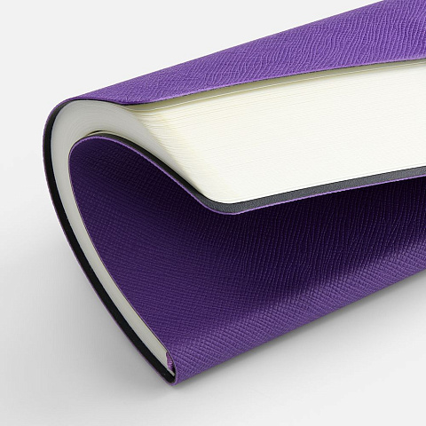 Ежедневник Lungo, недатированный, фиолетовый - рис 5.