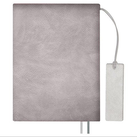 Ежедневник Avila, недатированный, серый - рис 3.