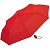 Зонт складной AOC, красный - миниатюра