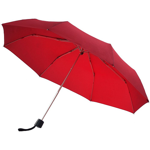 Зонт складной Fiber Alu Light, красный - рис 2.