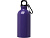 Одностенная бутылка для воды с карабином Oregon, изготовленная из нержавеющей стали, сертифицированной по стандарту RCS, объемом 400 мл - Пурпурный - миниатюра - рис 2.
