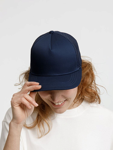 Бейсболка Seguro Air, темно-синяя - рис 13.