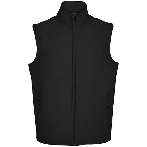 Жилет мужской Race BW Men, черный - рис 3.