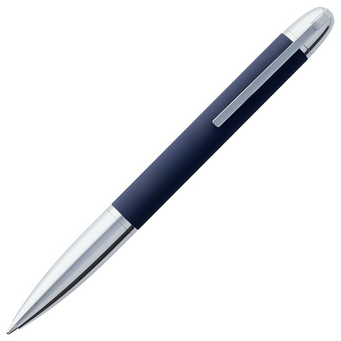 Ручка шариковая Arc Soft Touch, синяя - рис 4.