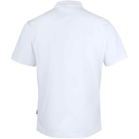 Рубашка поло мужская Sunset, белая - рис 3.
