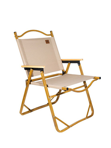 Стул MW02 складной, бежевый - рис 2.